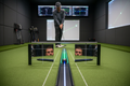 Putting studio with SAM mirror and Perfect Putter trainer